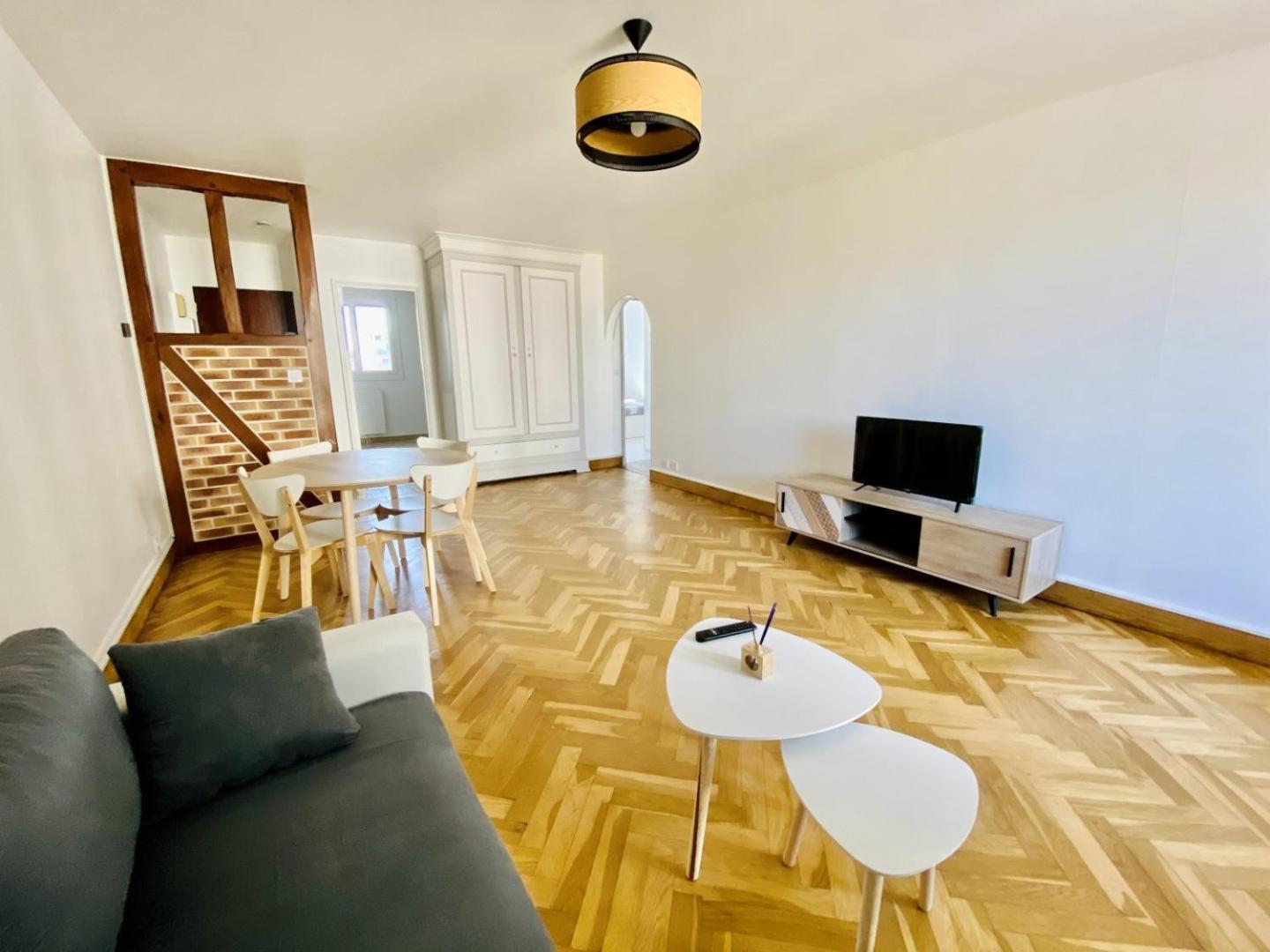Appartement T3 De Standing En Centre-Ville Joue-les-Tours Exterior photo
